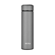 Termos Aichiw cu sistem de infuzie AI-N006B 450 ML, gri mat