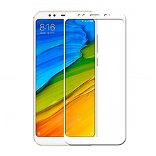 Casca Diamond Glass 4D Xiaomi MI A2 (MI 6X), alb