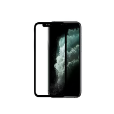 Helmet Diamond Glass 4D Frame iPhone 11 Pro/X/Xs, negru (V2)
