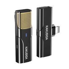 Sistem de microfon fără fir Ksiga KSC-1106 Lightning, negru