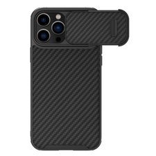 Nillkin Carcasă din fibră sintetică S iPhone 14 Pro, negru