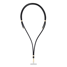 WOO Lanyard curea lungă, negru