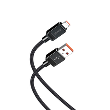 Jokade Cablu USB-A la Micro-USB 5A 1m JA050, negru