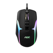 AOC Mouse Gaming cu fir GM190B-LA