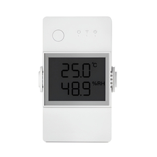 Comutator de monitorizare a temperaturii și umidității Sonoff Wi-Fi Smart TH Elite THR320D 20A