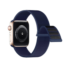 Apple Watch Nylon Loop curea 38/40/41mm albastru închis