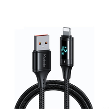 Mcdodo Cablu USB către Lightning Digital HD 1,2 m, negru