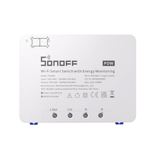 Întrerupător inteligent de mare putere Wi-Fi Sonoff cu monitorizare a energiei POWR3 25A