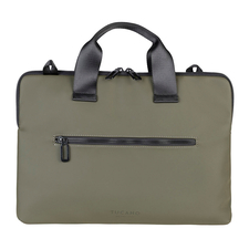 Geantă Tucano Gommo Superslim 14.0", verde militar