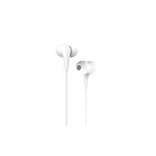 Ksiga Căști 3,5 mm cu microfon Feile KSC-403, alb