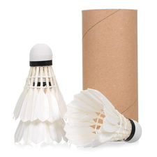 Badminton Shuttlecock 8cm, neilon, 3pcs în tub, 7*7*15,5cm
