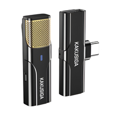 Ksiga Sistem de microfon fără fir KSC-1106 TypeC, negru