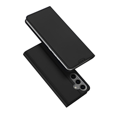 DUX DUCIS Carcasă Flip SkinPro Samsung S25, negru
