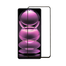 Helmet Diamond Glass 5D Redmi Note 12 Pro 4G, negru