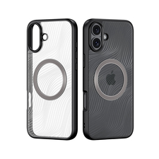 DUX DUCIS Husă iPhone 16 Plus AIMO cu MagSafe, negru