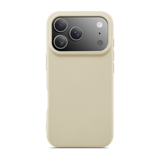 WOO Caz lichid silicon iPhone 17 Pro, bej
