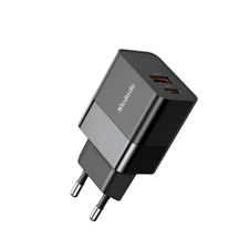 Încărcător de perete Mcdodo Hydrogen Series 3A 1*USB-A+1*Type-C 20W, negru