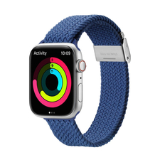 DUX DUCIS Curea Mixture II Version Apple Watch 42MM/44MM/45MM, albastru