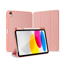 DUX DUCIS Husă pentru tabletă Apple iPad 10 (2022) / 11 (2025) DOMO, roz