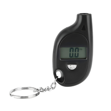 Indicator de anvelope cu afișaj digital LCD, negru