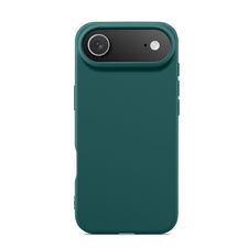 WOO Caz lichid silicon iPhone 17 Air, verde