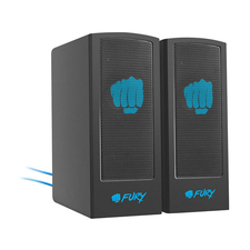 Difuzor Fury Skyray, 2.0, 5W, USB, negru