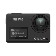 SJCAM Camera de acțiune SJ8 PRO, stabilizator giroscopic Sixaxis, carcasă impermeabilă, 4K60fps, baterie: 1200mAh, WiFi: 5GHz, 2.4GHz, negru
