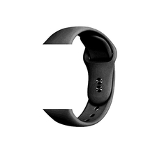 Classic Apple Watch curea Silica Gel 38/40/41mm M / L negru