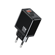 Jokade Încărcător de perete 1*USB-A 5A, 20W JB085, negru
