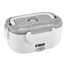 NOVEEN Lunch Box LB410 12/220-240 Volt, 23x16x10,5 cm, interior INOX, putere 40 W Gri
