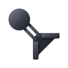 Baseus Suport auto TC1 Central Screen Mount Corner Version, Cosmic Black