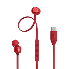 JBL Căști Type-C cu microfon Tune 310C, roșu