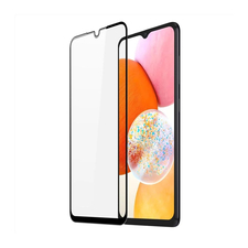 DUX DUCIS Sticlă temperată 9D Samsung A15, negru