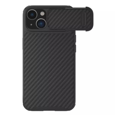 Nillkin Husă din fibră sintetică S iPhone 15 Plus/ iPhone 14 Plus, negru