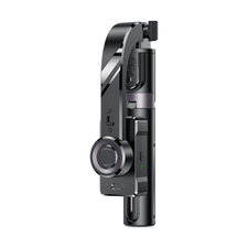 Yesido Bluetooth 5.0 Selfie Stick + Gimbal 360°, trepied pliabil Stabilizator 400mAh 70cm (SF28), negru