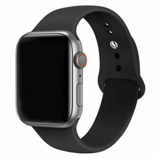 Silicon Apple ceas curea 38/40/41mm M / L negru
