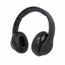 Setty Căști Bluetooth cu radio, negre