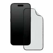 RhinoShield 3D Impact Screen Protector pentru iPhone 15 Alignment Frame, transparent