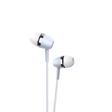 Ksiga Căști 3,5 mm cu microfon Jiaxuan KSC-659, alb