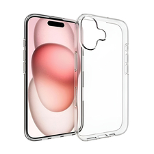 WOO Caz moale TPU iPhone 17, clar
