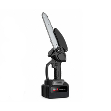 Cordless Mini Chainsaw 96V, Black