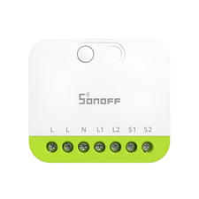 Întrerupător inteligent Sonoff Zigbee MINI-ZB2GS Mini Duo 2-Gang (neutru necesar)