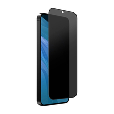 Uniq Glass Protector de ecran pentru Samsung S26 Plus Privacy Optix Covex, negru