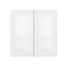 Întrerupător de perete inteligent Sonoff Zigbee SwitchMan M5 2-Gang (neutru opțional), alb