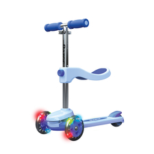 Razor Scooter copii convertibil 2in1 Rollie Deluxe, albastru