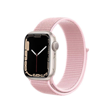 Apple Watch Nylon Loop curea 38/40/41mm roz