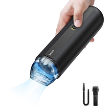 Aspirator auto Baseus A2 (70W, 5000Pa, Type-C), negru