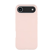 WOO Caz lichid silicon iPhone 17 Air, roz