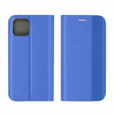 Carcasă pentru cască Shell Flip Nylon Samsung A04S/A13 5G, albastru