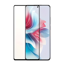 Cască Diamond Glass 5D Oppo Reno 12F/12FS, negru